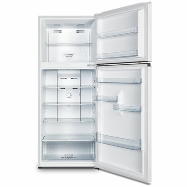 Factory second Hisense HRTF424 424L Top Mount Refrigerator – White